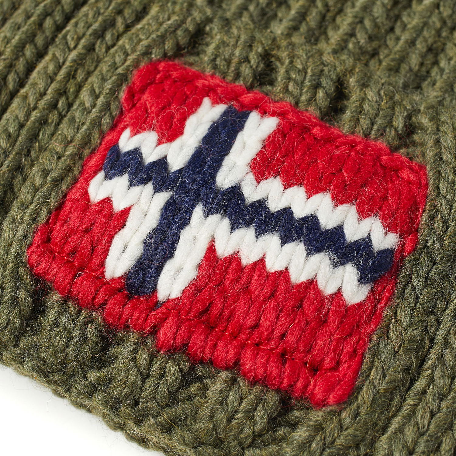 Kulicha Napapijri Napapijri Semiury Pom-Pom Beanie Zelené | NP0A4GKBGE41, 1