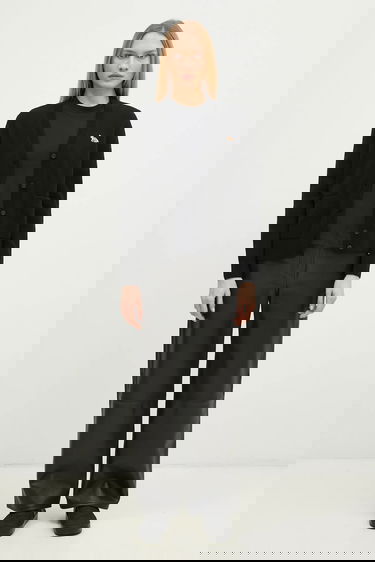 Tričko Carhartt WIP Relaxed Fit Cotton T-shirt with Logo Čierna | I030656.89XX, 4