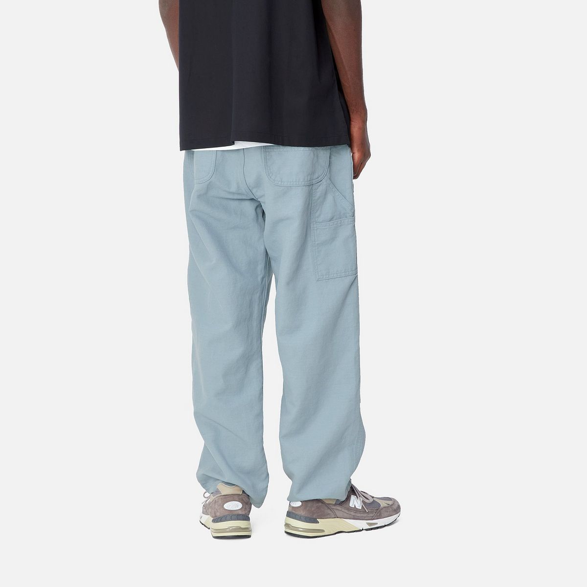 Double Knee Relaxed Fit Work Pants