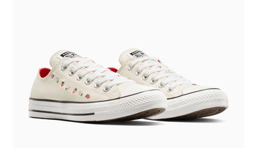 Tenisky a topánky Converse Chuck Taylor All Star Strawberries Béžová | A14933C, 5