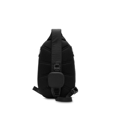 Taška cez rameno Nike Commute Sling Bag (9L) Nylon Čierna | FZ6132-011, 1
