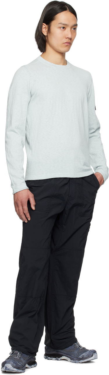 Sveter Stone Island Stone Island Cotton Nylon Sweater Zelené | K1S15 5100052 S00B0, 4