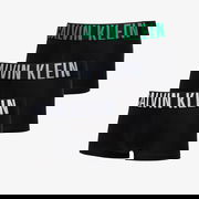 Intense Power Microfiber Stretch Low Rise Trunk 3-Pack Black