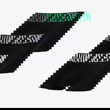 Boxerky CALVIN KLEIN Intense Power Microfiber Stretch Low Rise Trunk 3-Pack Black Čierna | 000NB3611A VPA, 0