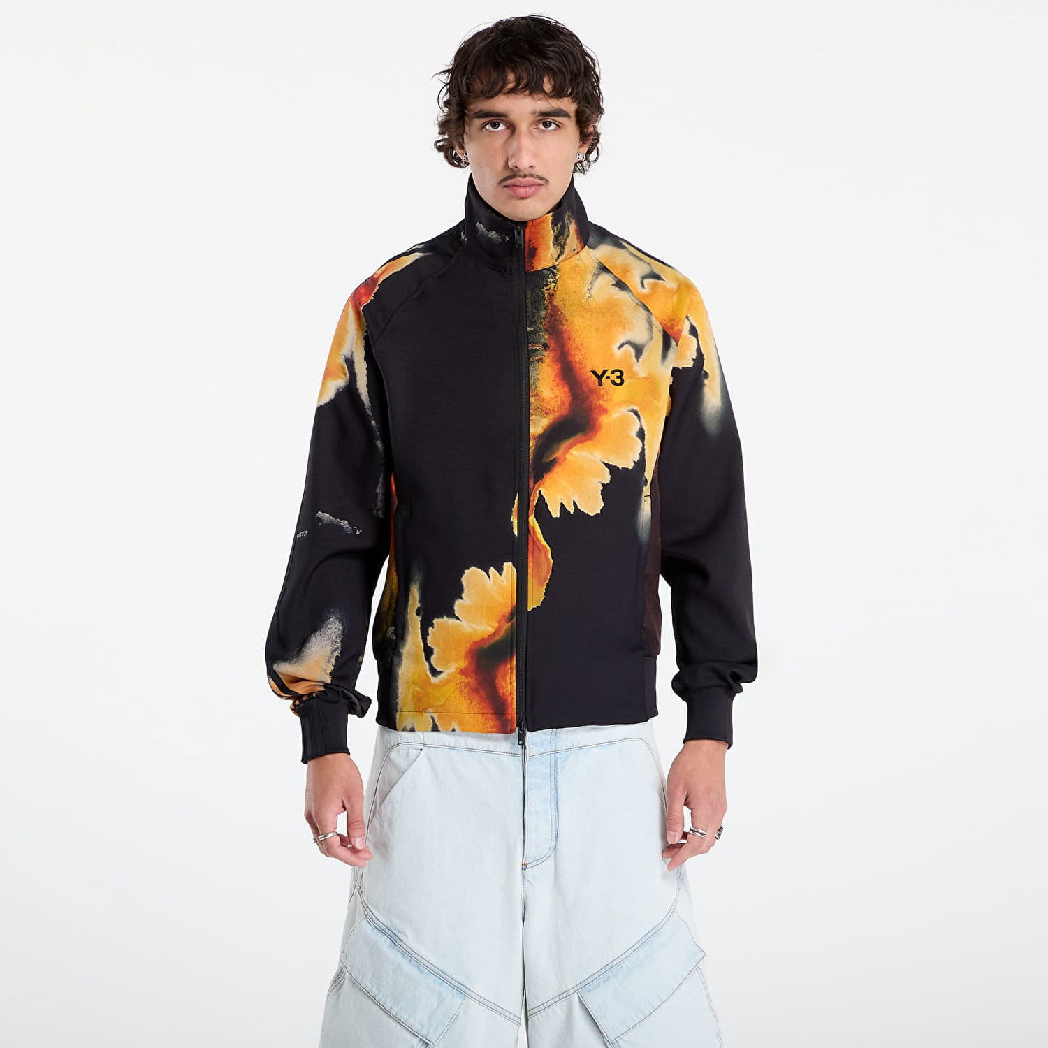 Mikina Y-3 Y-3 AOP Track Top Čierna | KA9622, 0