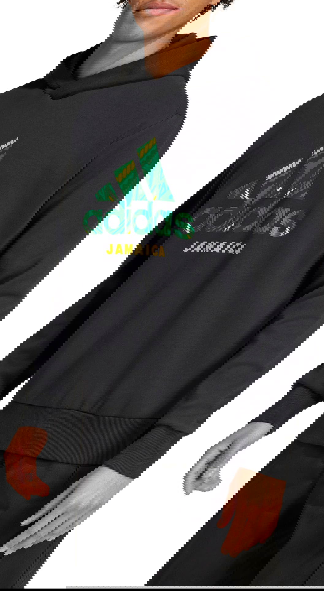 Mikina adidas Performance adidas Sportswear JFF SZN DKHD Čierna | it2459, 1