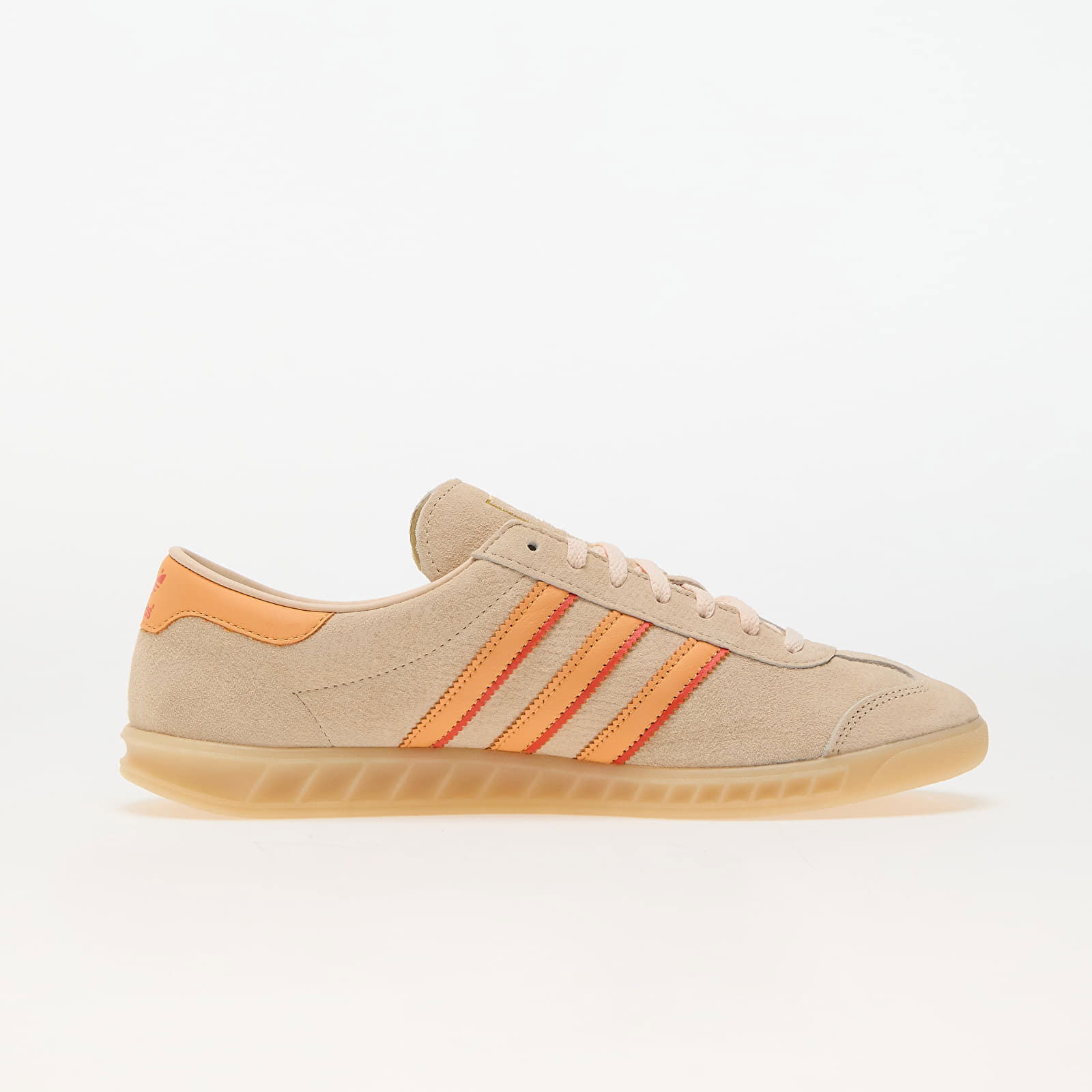 Hamburg 24 Sneakers in Crystal Sand/Hazy Orange/Collegiate Orange