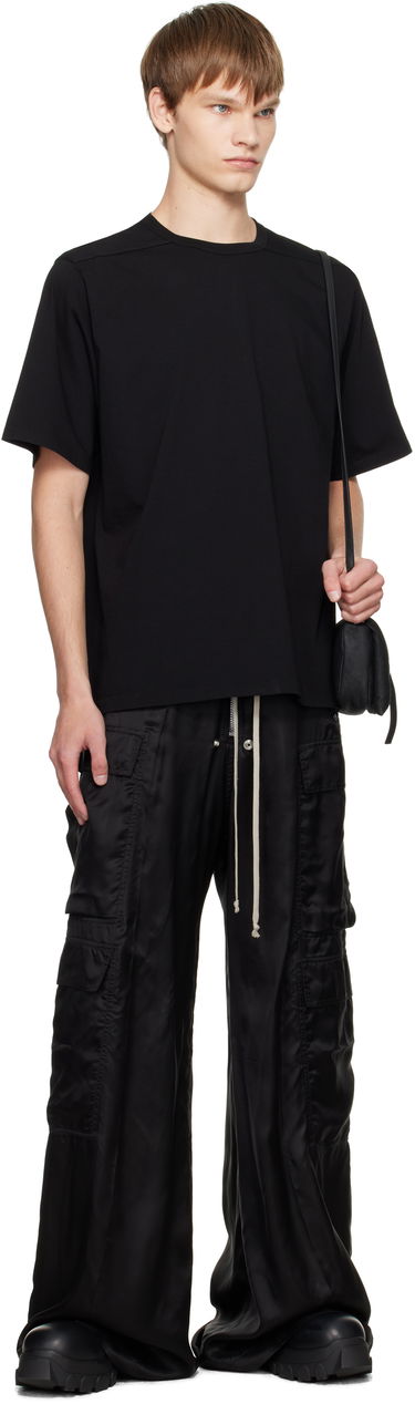 Tričko Rick Owens Rick Owens Concordians Brad T-Shirt Čierna | RU02E1232 JA, 4
