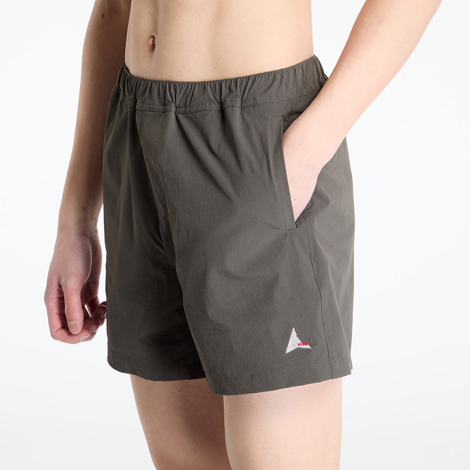 Šortky ROA ROA 5 Inch Shorts Šedá | RBMW0396FA279 GRY0003, 1