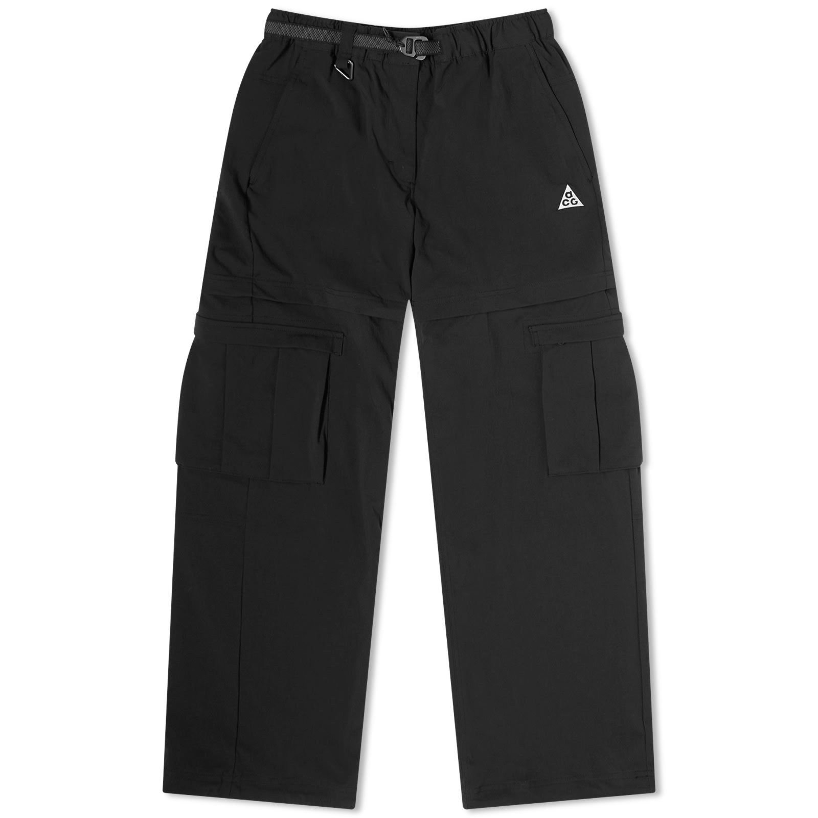 ACG Smith Summit Zip Off Pant "Black & Summit White"