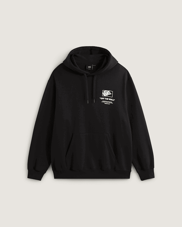 Mikina Vans Vans Stockpile Pullover Hoodie Čierna | VN000PGMY28