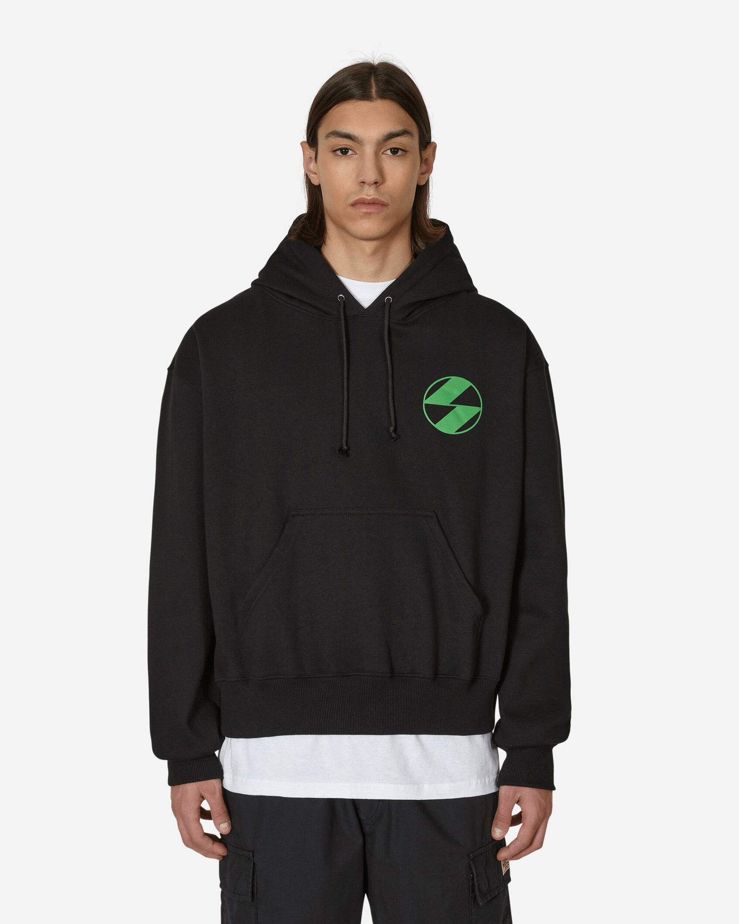 Mikina The Salvages Classic Emblem Hooded Sweatshirt Čierna | XXSS230634BLK BLACK, 0