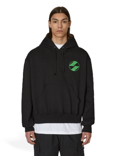 Mikina The Salvages Classic Emblem Hooded Sweatshirt Čierna | XXSS230634BLK BLACK