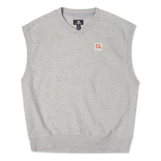 Sveter Converse Knit Vest Šedá | 10022919-A01, 0