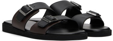 Tenisky a topánky BOSS BOSS Pin-Buckle Sandals Hnedá | 50541765, 3