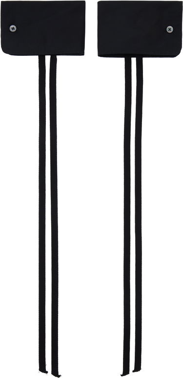Košeľa Ann Demeulemeester Ann Demeulemeester Paal Shirt Cuff Bracelets Čierna | 2510-W-ACC71-FA555-099, 0