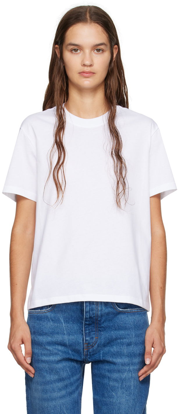 Tričko AMI T-Shirt Biela | UTS003.724, 0
