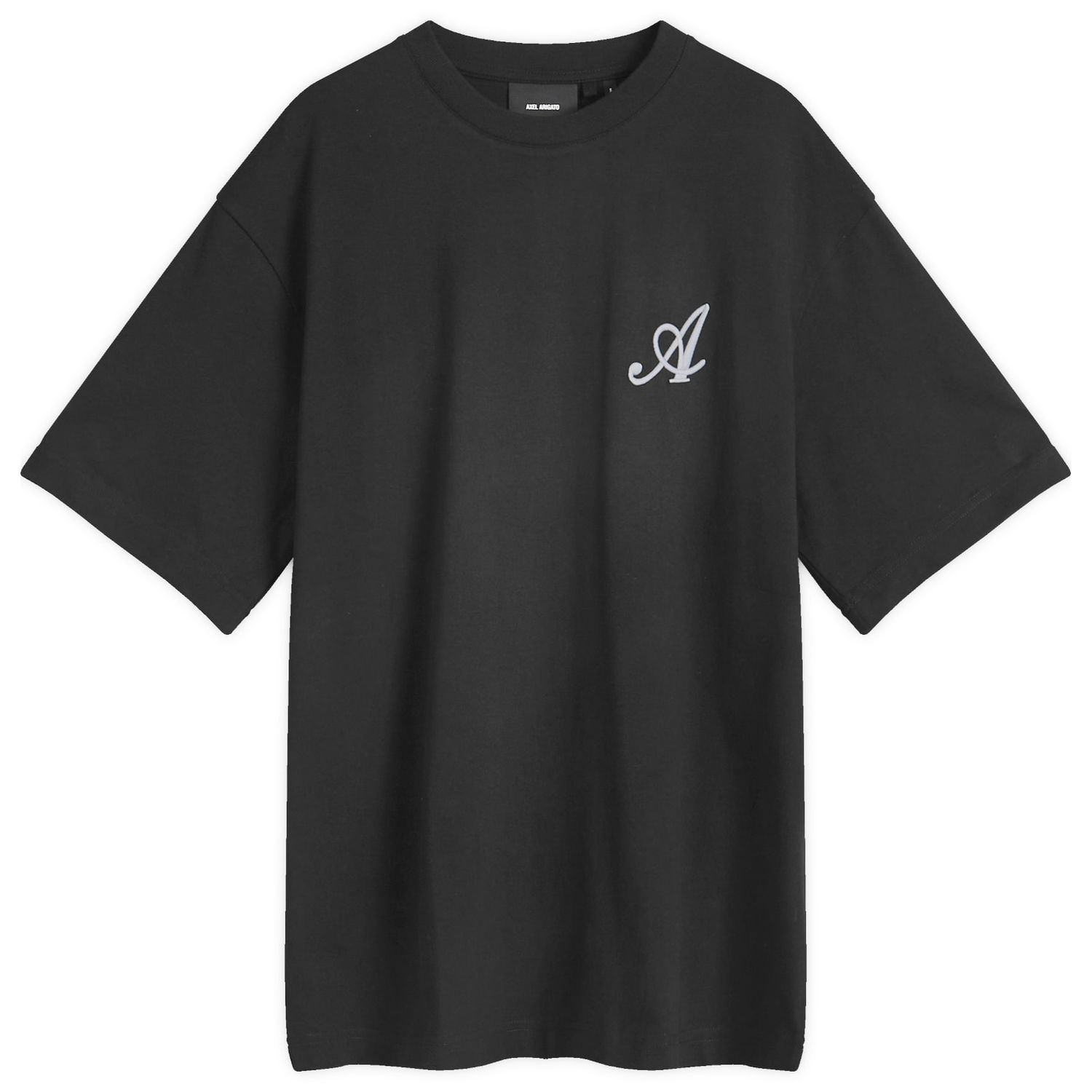 Tričko AXEL ARIGATO Capital Logo Embroidered T-Shirt Čierna | A2835002, 0