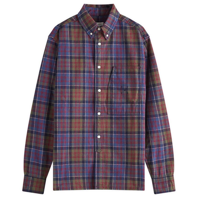 Košeľa Pop Trading Company Flannel Shirt Rôznofarebný | POPAW24-03-010