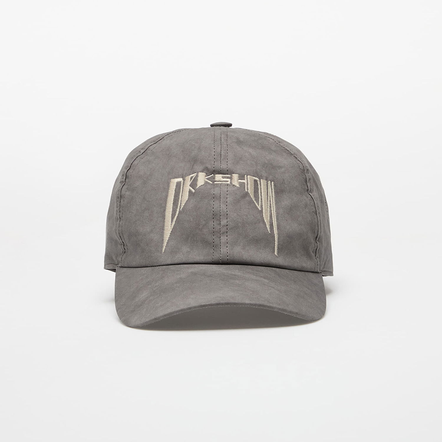 Šiltovka Rick Owens Rick Owens DRKSHDW Baseball Cap Šedá | DA01E3478 PFEM10 7808, 0
