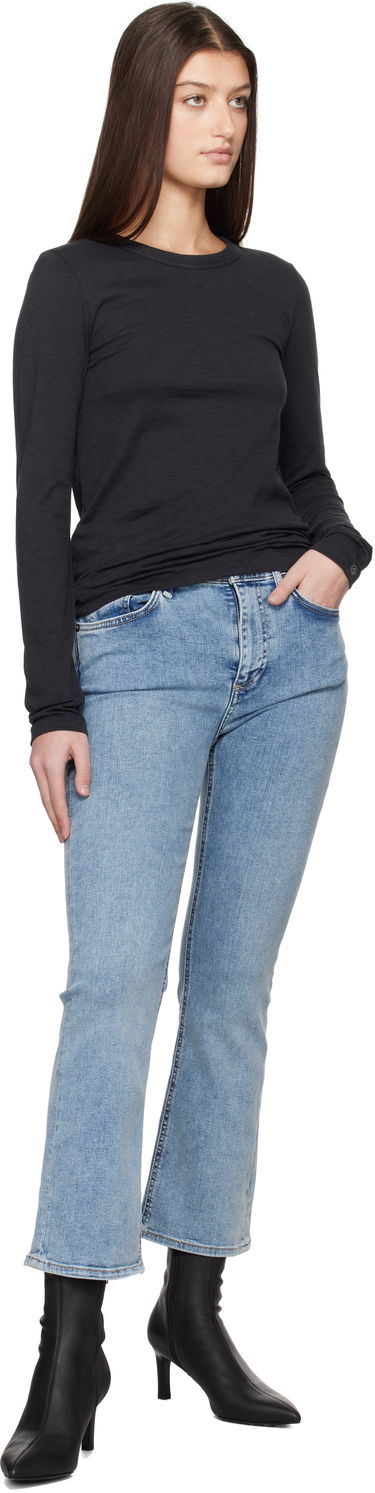 Džínsy rag & bone Rag & Bone Epic Peyton Bootcut Jeans Modrá | WDD24H2972EPSU, 3