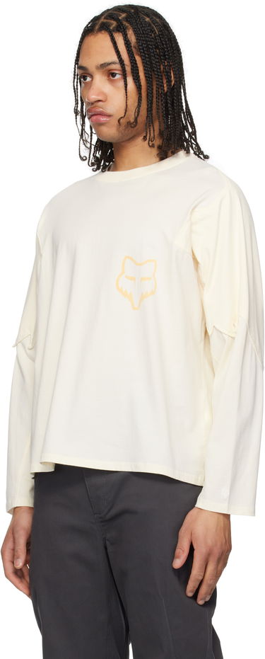 Tričko KIKO KOSTADINOV Kiko Kostadinov Fox Racing Edition Long Sleeve T-Shirt Béžová | 36885-244, 3