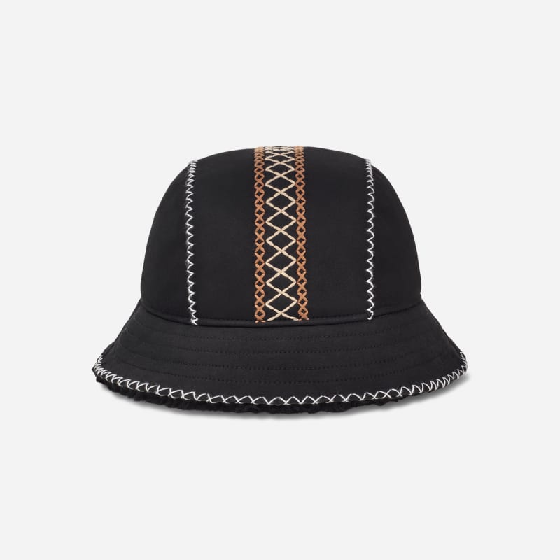 Embroidered Bucket Hat