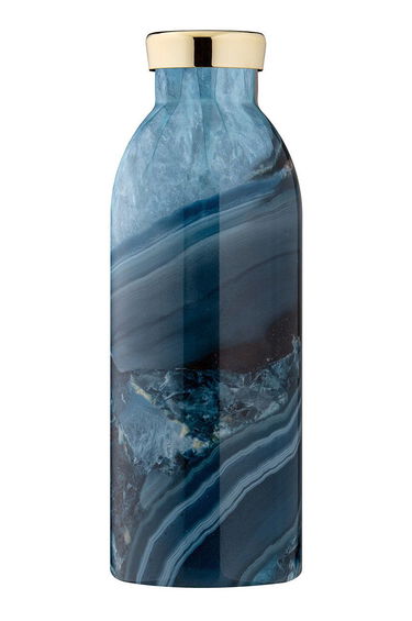 Fľaše 24Bottles Agate 500 ml Bottle Modrá | Clima.500.Agate, 1