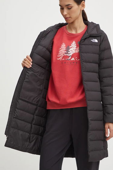 Prešívaná bunda The North Face Aconcagua Parka Long Down Winter Jacket Čierna | NF0A88TAJK31, 5