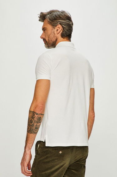 Polo tričko Polo by Ralph Lauren Custom Fit Polo Biela | 710548797001, 4