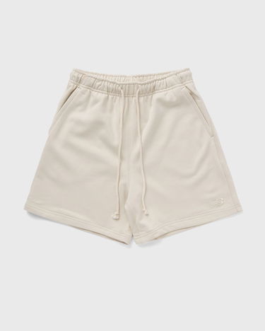 Šortky New Balance Athletics French Terry Short Béžová | WS41508-LIN, 0