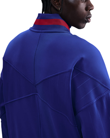 Bunda Nike FC Barcelona Academy Pro Anthem Jacket Modrá | hj6374-455, 1