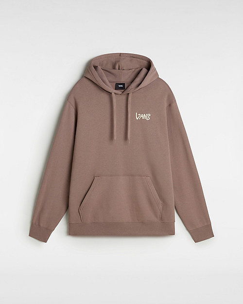 Mikina Vans Loose Fit Pullover Hoodie Hnedá | VN000KW9CHG, 0
