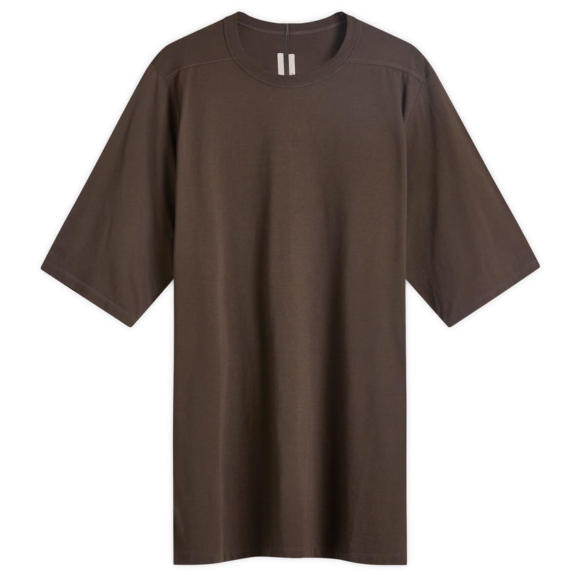 Tričko Rick Owens Jumbo Lightweight Short Sleeve Hnedá | RU02D6274-78