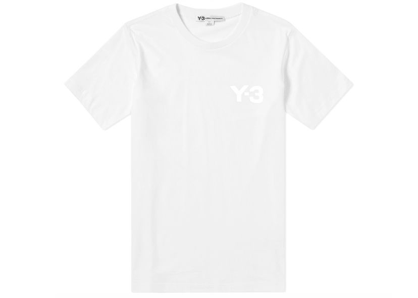 Tričko Y-3 Y-3 Logo T-Shirt Biela | DY7138