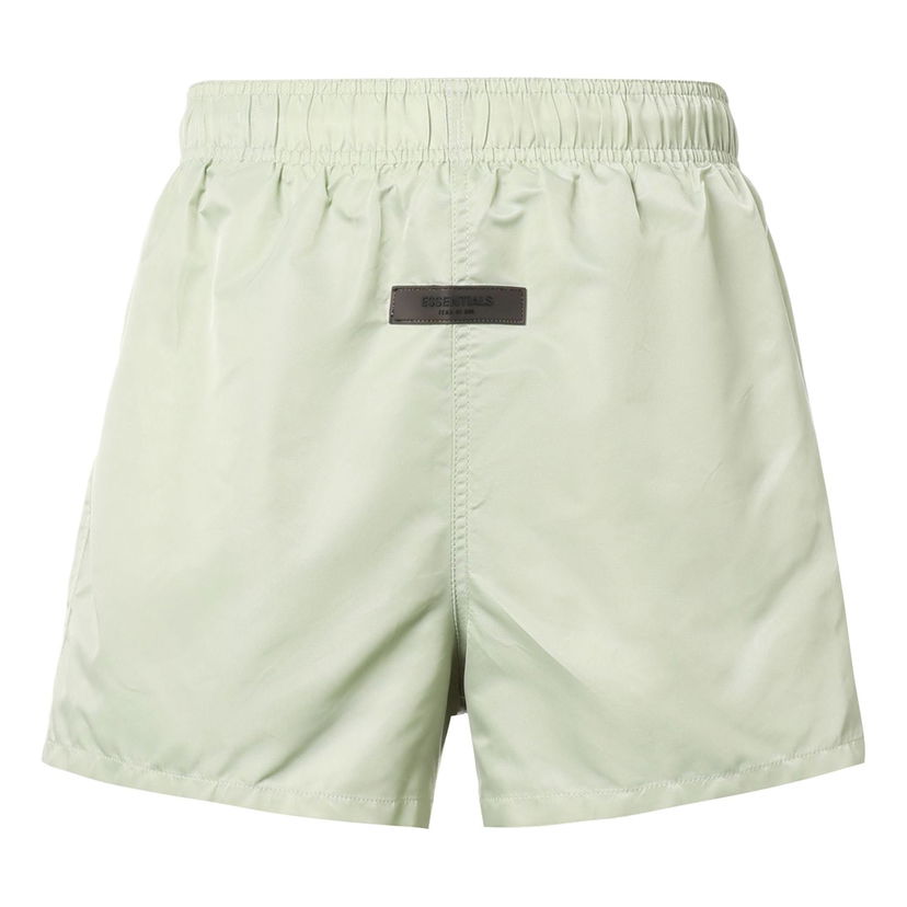 Šortky Fear of God Essentials Nylon Shorts Zelené | FOG-SS22-751