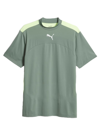 Dres Puma Individual Winterized Football Jersey Zelené | 658646-01