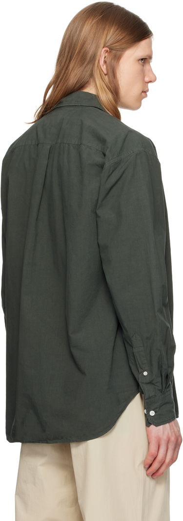 Košeľa NORSE PROJECTS Norse Projects Mo Cotton Tencel Shirt Zelené | N40-0822, 2