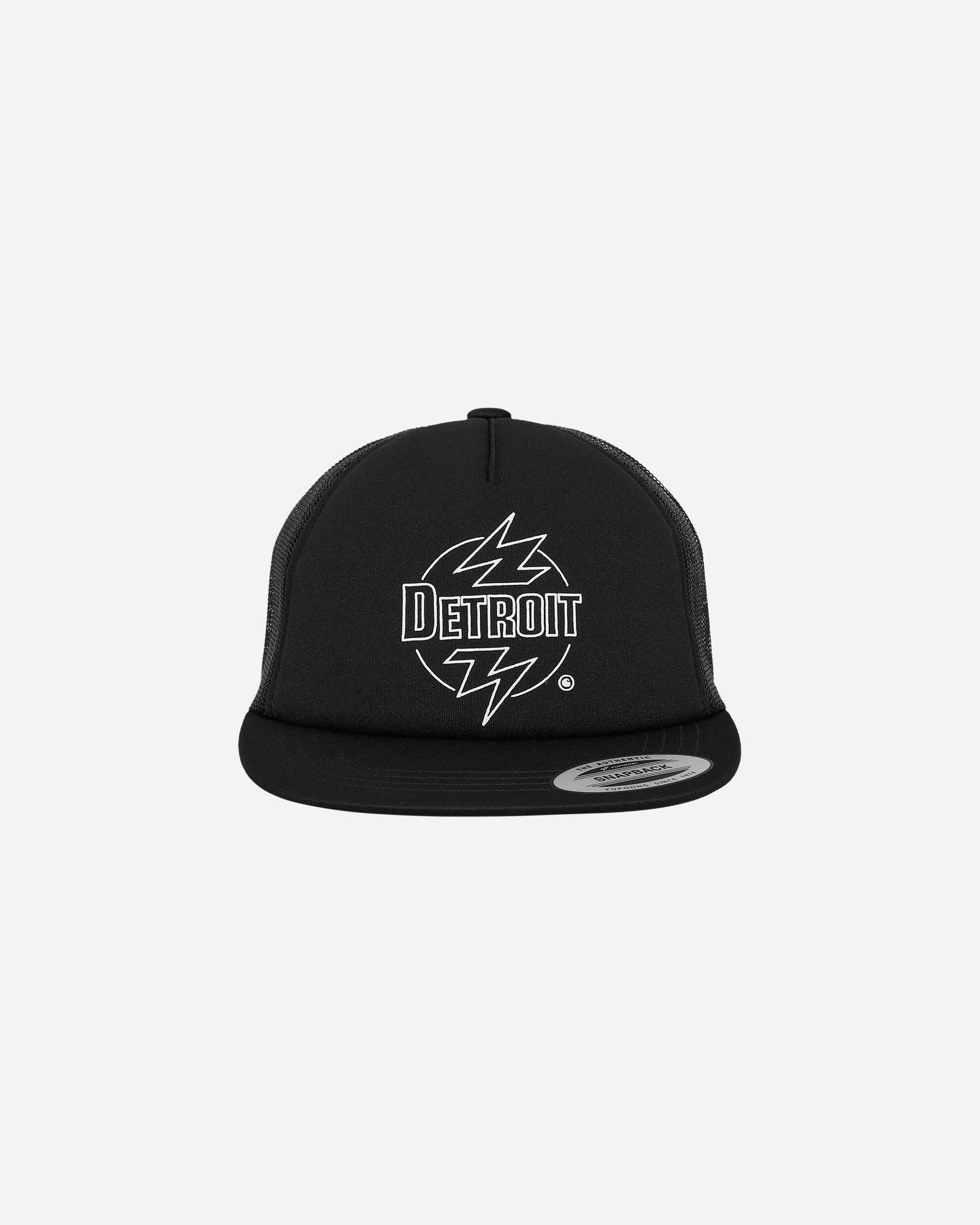 Ablaze Trucker Cap Black