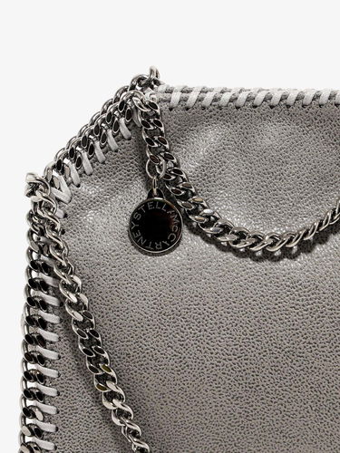 Kabelka Stella McCartney Falabella Shaggy Deer Small Tote Bag Stella McCartney Šedá | 391698W91321220, 5