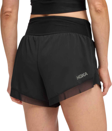 Šortky Hoka One One Hoka Glide 4" Shorts Čierna | 1176974-blk, 1
