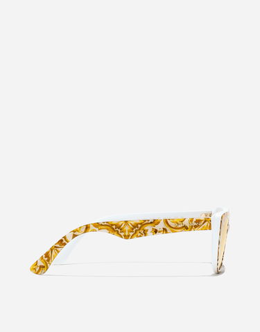 Slnečné okuliare Dolce & Gabbana Dolce & Gabbana Maiolica Print Sunglasses Rôznofarebný | VG442CVP47P9V000, 2