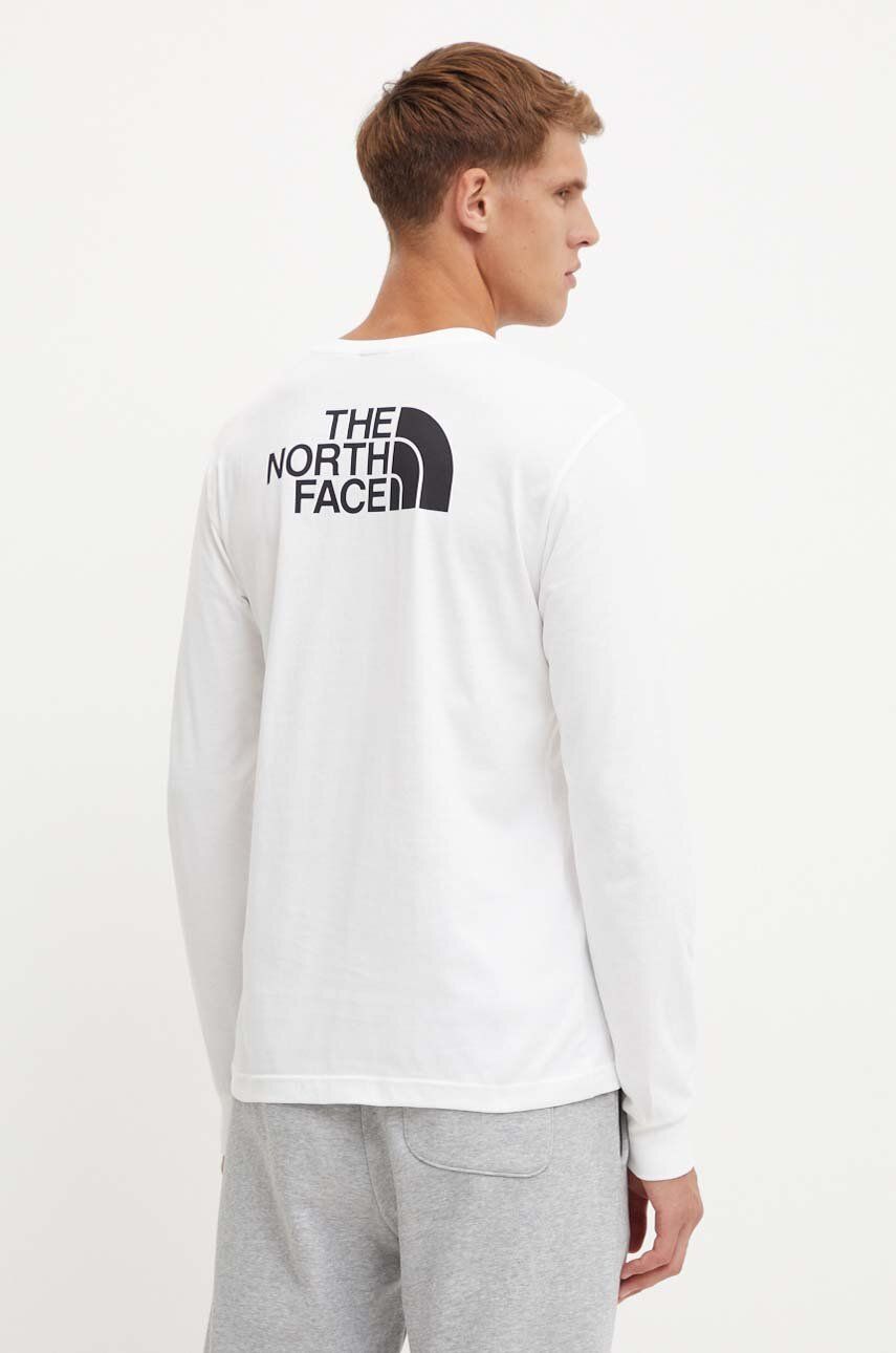 Tričko The North Face Long Sleeve Easy Tee Biela | NF0A8A6FFN41, 0