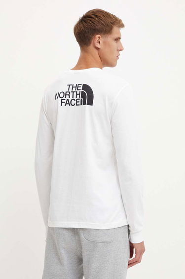 Tričko The North Face Long Sleeve Easy Tee Biela | NF0A8A6FFN41, 0