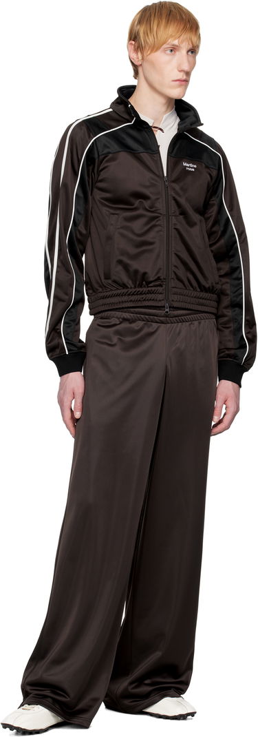 Tepláky Martine Rose Martine Rose Wide Leg Track Pants Hnedá | 167JT12700, 3