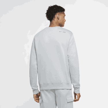 Mikina Nike mikina s kulatým Biela | DD9699-077, 2