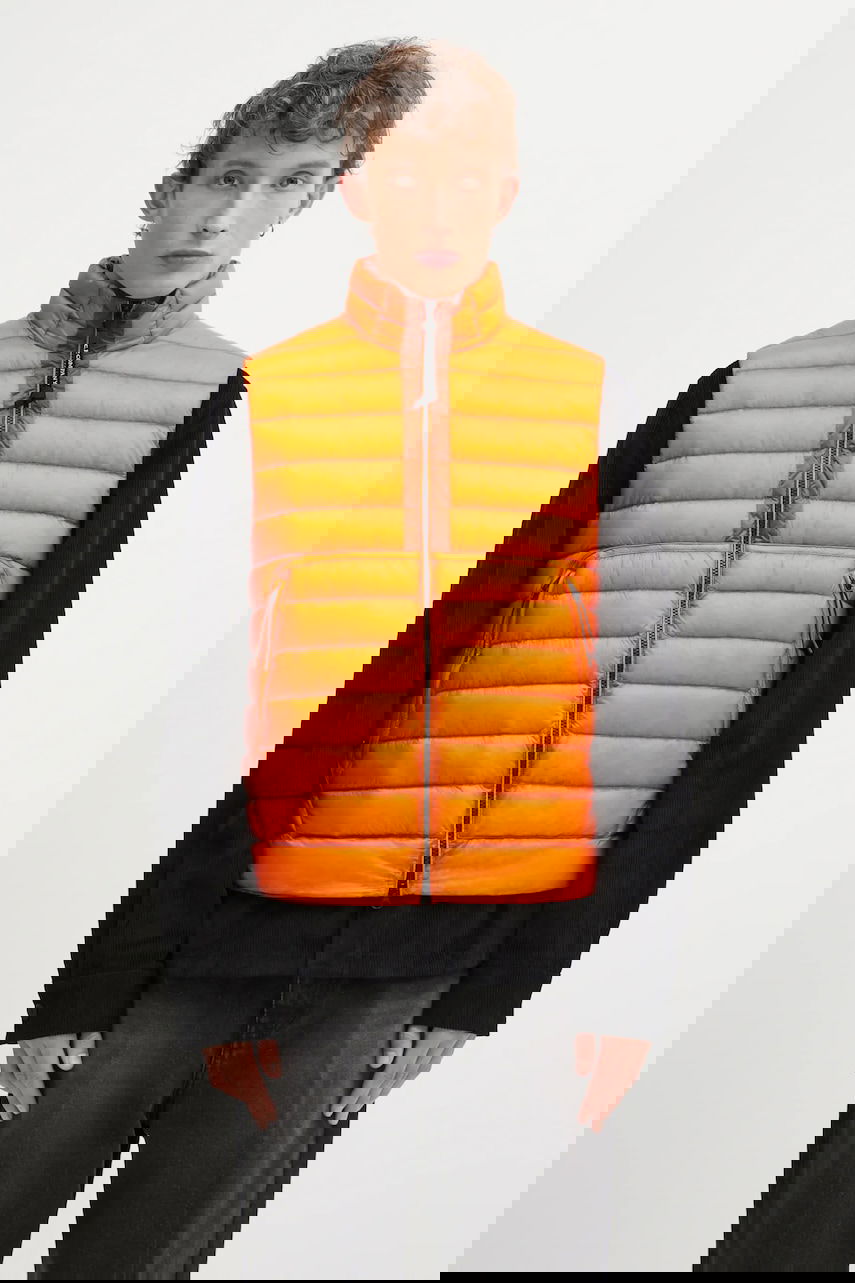 Vesta C.P. Company Transitional Down Puffer Vest Oranžová | 19CMVE703A110416A, 0