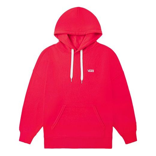 Mikina Vans Vans Get Skate On Hoodie Červená | VN0A3TYU0HI, 0