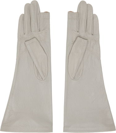 Rukavice Rick Owens Porterville Short Gloves Biela | RO02D3451 LBA, 1