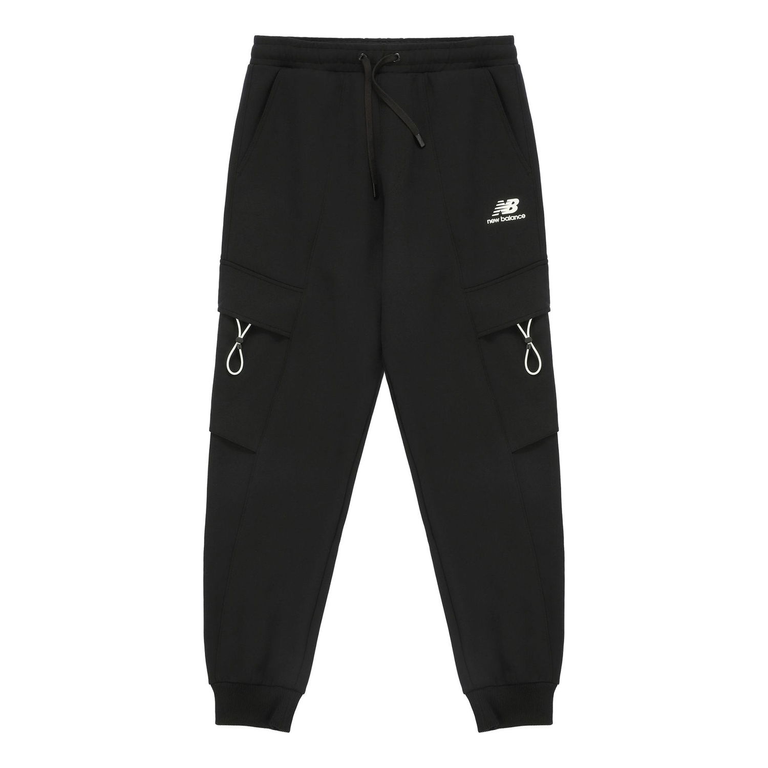 Cargo nohavice New Balance Sportswear Cargo Pants Čierna | AMP14335-BK, 0